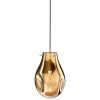 Bomma Soap pendant, large, gold
