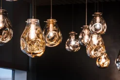 Bomma Soap pendant, large, gold