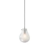 Bomma Soap pendant, small, frosted