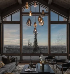 Bomma Soap pendant, small, silver