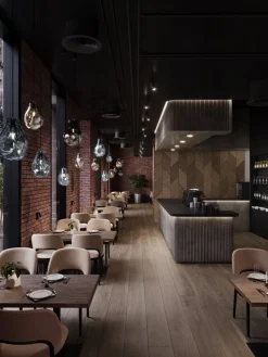 Bomma Soap pendant, small, silver