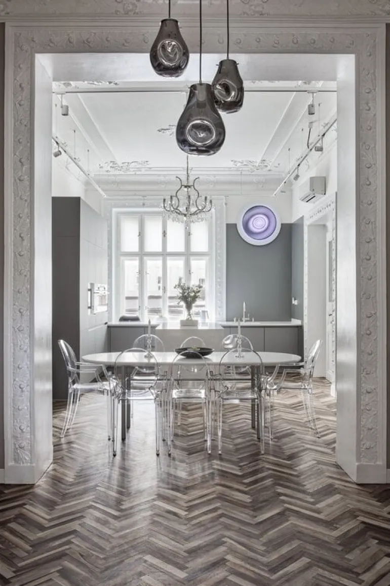 Bomma Soap pendant, small, silver