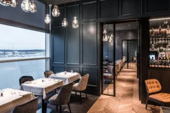 Bomma Soap pendant, small, silver