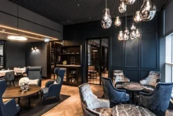 Bomma Soap pendant, small, silver