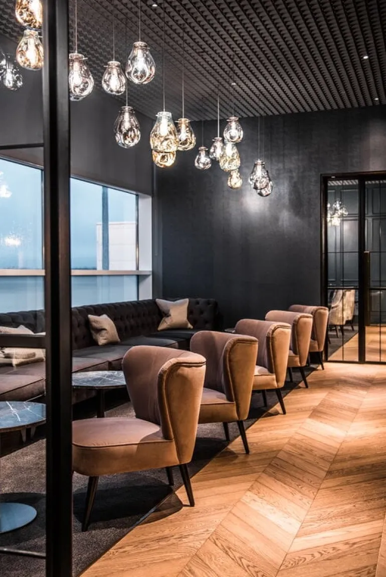 Bomma Soap pendant, small, silver