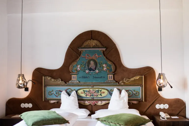 Bomma Soap pendant, small, silver