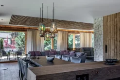 Bomma Soap pendant, small, silver