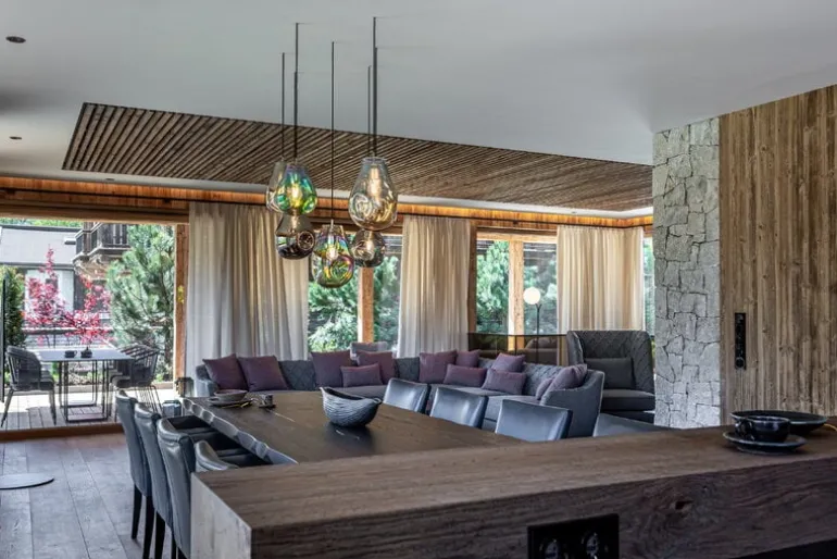 Bomma Soap pendant, small, silver