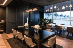 Bomma Soap pendant, small, silver