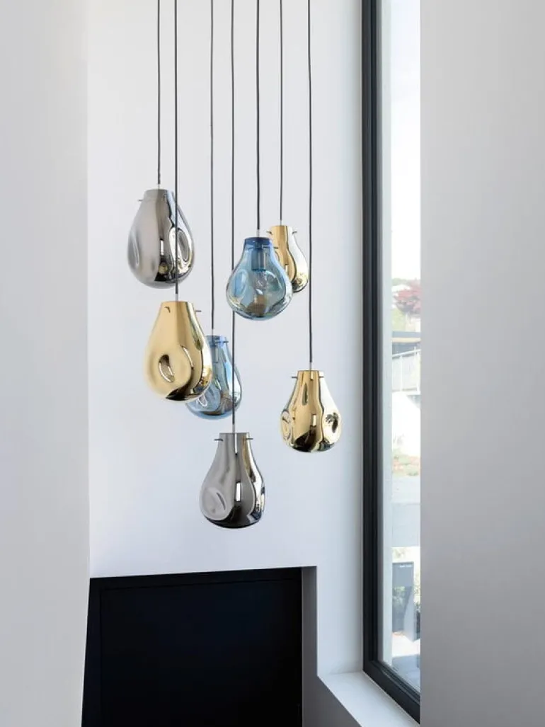 Bomma Soap pendant, small, silver