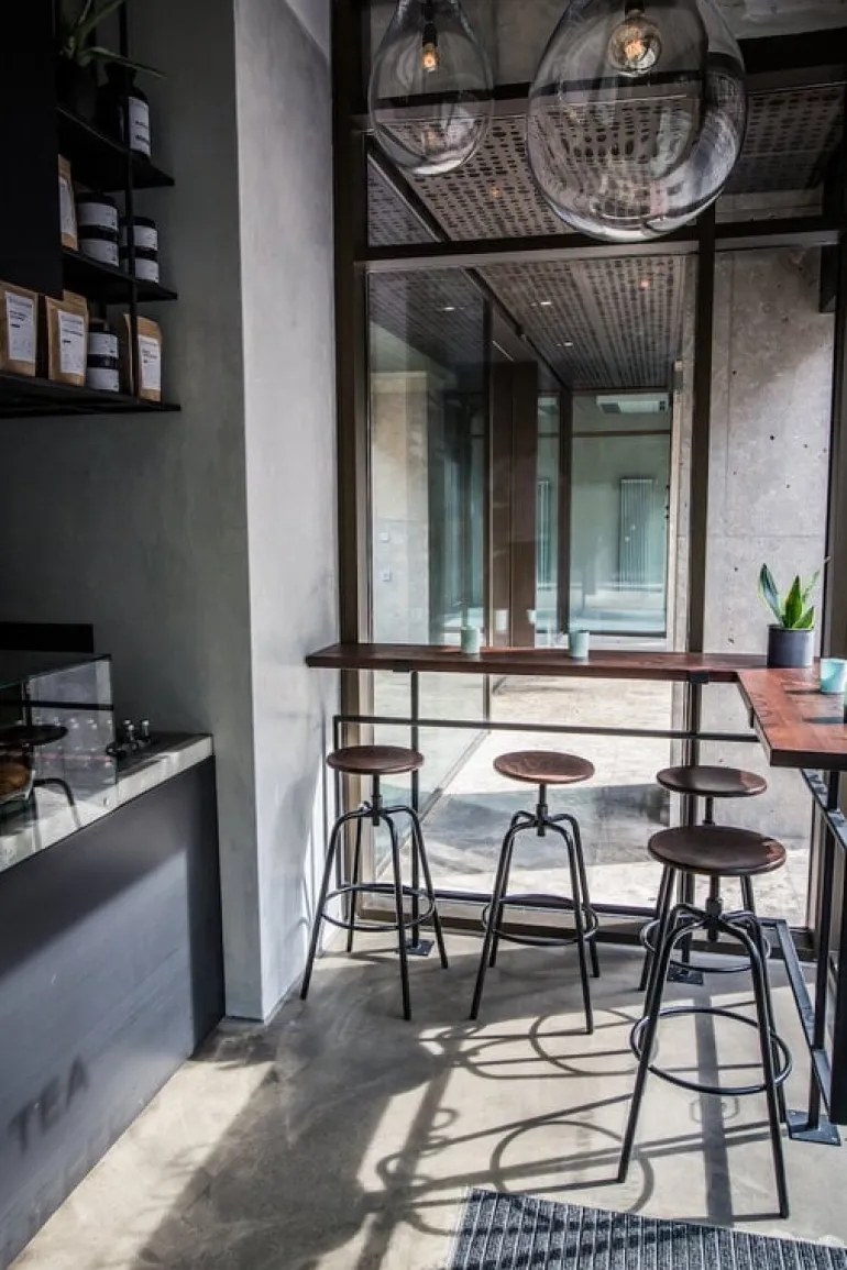 Bomma Tim pendant, small, smoke - black