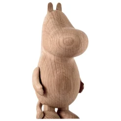 Boyhood Moomintroll figure, large, oak