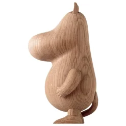 Boyhood Moomintroll figure, large, oak