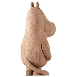 Boyhood Moomintroll figure, large, oak