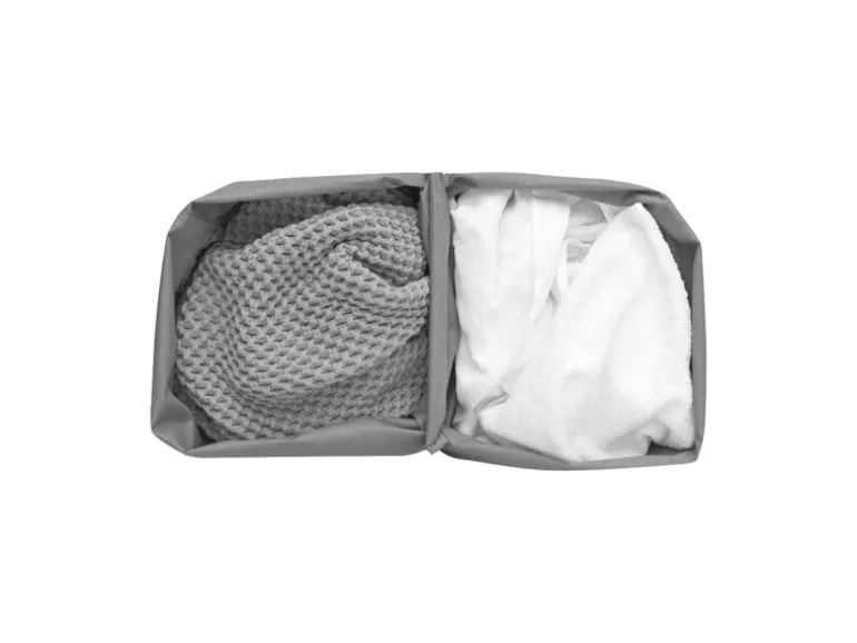 Brabantia Bo Laundry Bin Hi bag, 2 x 45 L