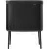 Brabantia Bo Laundry Bin, 60 L, matt black