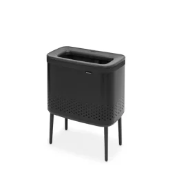 Brabantia Bo Laundry Bin, 60 L, matt black