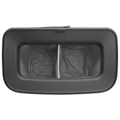 Brabantia Bo Laundry Bin Hi, 2 x 45 L, matt black