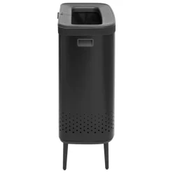 Brabantia Bo Laundry Bin Hi, 2 x 45 L, matt black