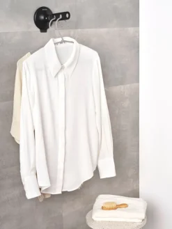 Brabantia Clothes hook with suction cup, black