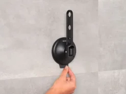 Brabantia Clothes hook with suction cup, black