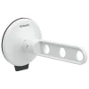 Brabantia Clothes hook with suction cup, light grey