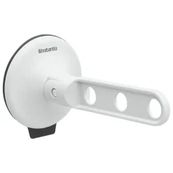 Brabantia Clothes hook with suction cup, light grey