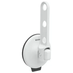 Brabantia Clothes hook with suction cup, light grey