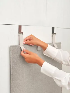 Brabantia Door steam blanket, grey