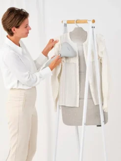 Brabantia Foldable steam board, grey