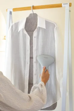 Brabantia Foldable steam board, grey