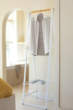 Brabantia Foldable steam board, grey