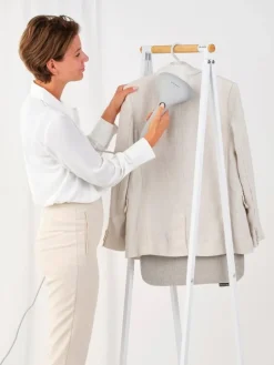 Brabantia Foldable steam board, grey