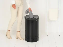Brabantia Laundry bin 60L, matt black