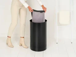 Brabantia Laundry bin 60L, matt black