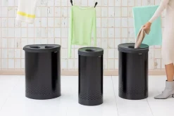 Brabantia Laundry bin 35L, matt black