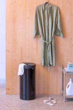 Brabantia Laundry bin 35L, matt black