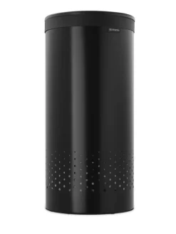 Brabantia Laundry bin 35L, matt black