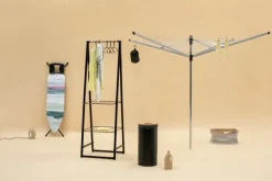 Brabantia Laundry bin 35L, matt black - cork lid