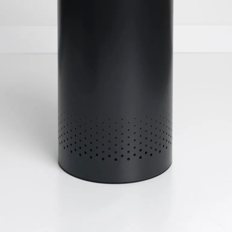 Brabantia Laundry bin 60L, matt black - cork lid