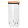 Brabantia Laundry bin 35L, white - cork lid