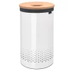 Brabantia Laundry bin 60L, white - cork lid