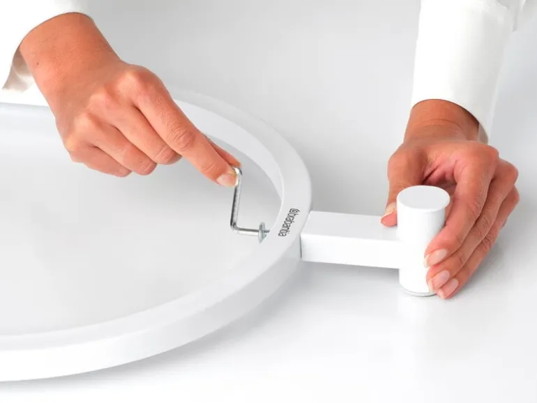 Brabantia Linn Dressboy clothes rack, white