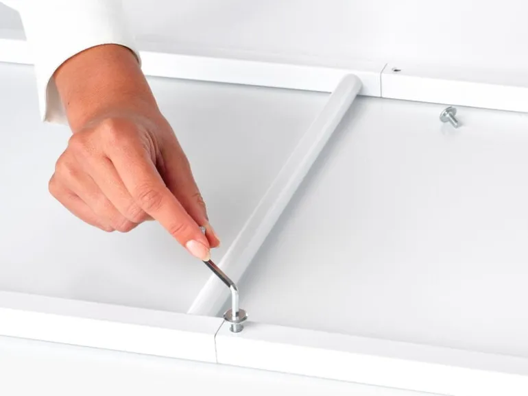 Brabantia Linn Dressboy clothes rack, white