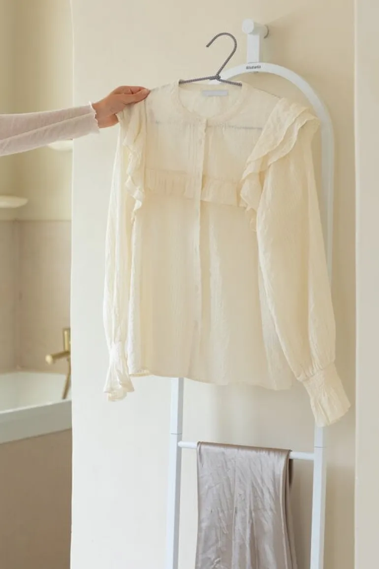 Brabantia Linn Dressboy clothes rack, white