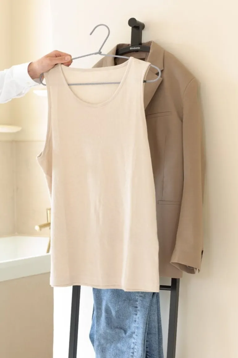 Brabantia Linn Dressboy clothes rack, black