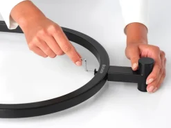 Brabantia Linn Dressboy clothes rack, black