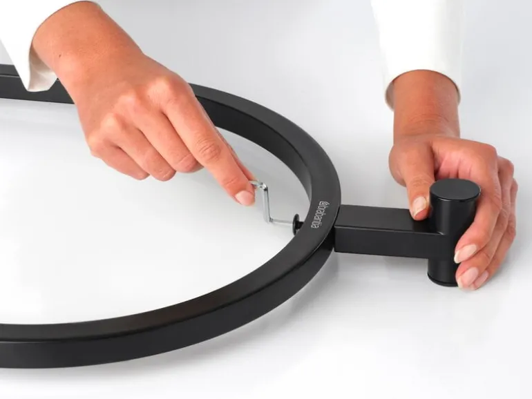 Brabantia Linn Dressboy clothes rack, black