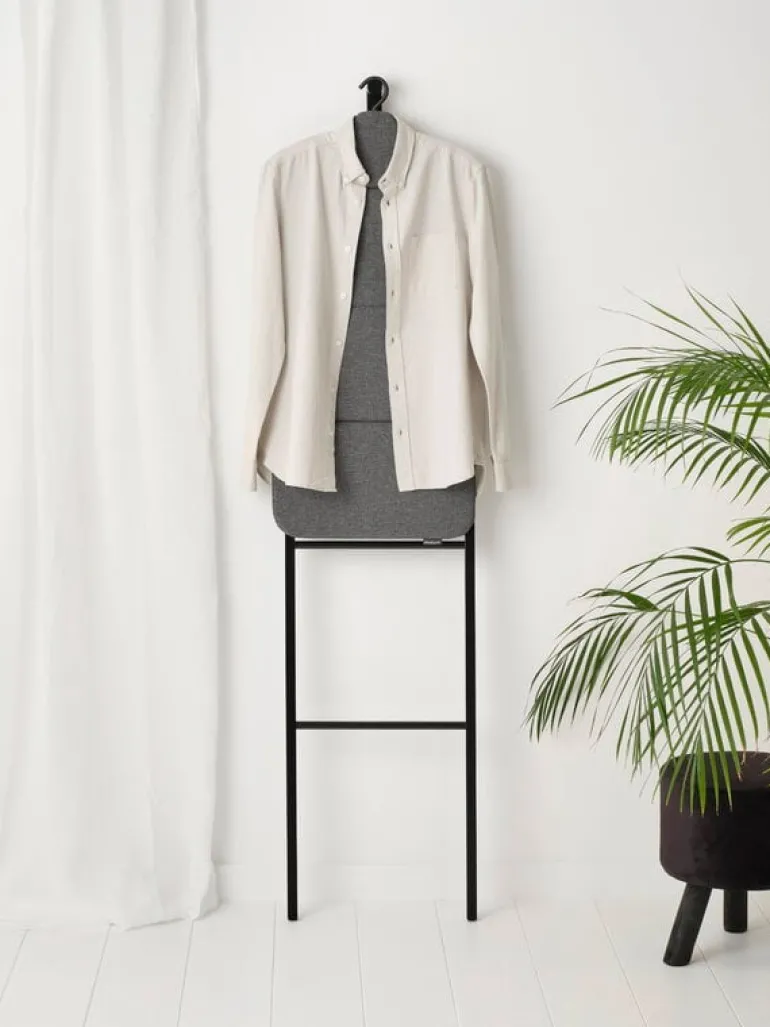 Brabantia Linn Dressboy clothes rack, black