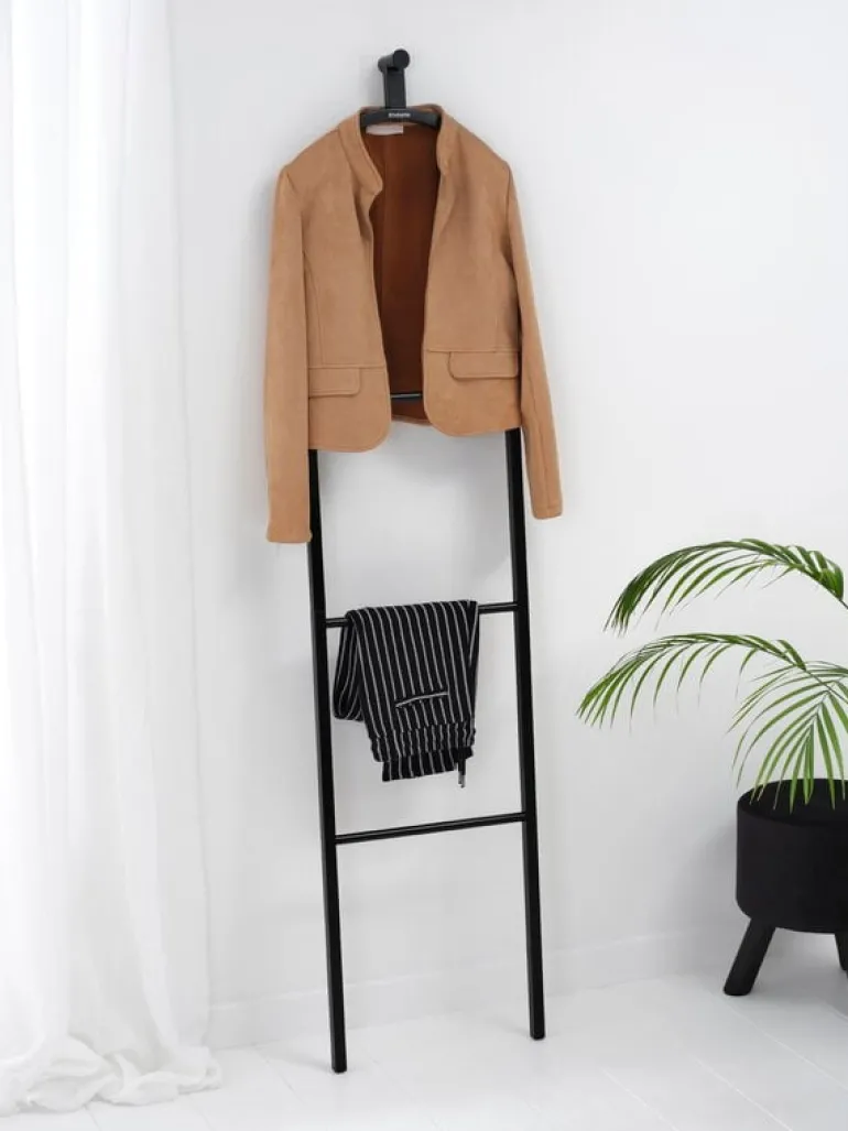 Brabantia Linn Dressboy clothes rack, black